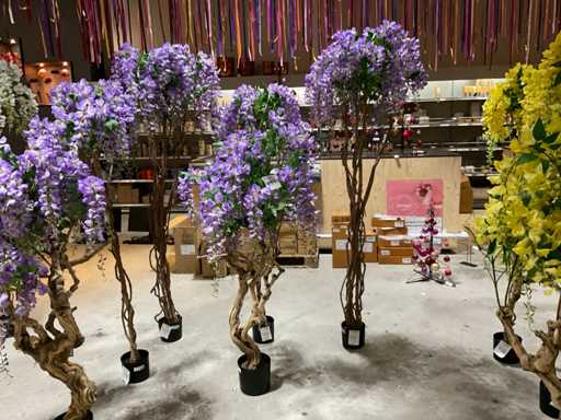 Glicine albero artificiale (3x)