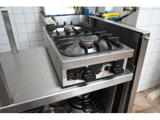 Atag 2-burner gas stove