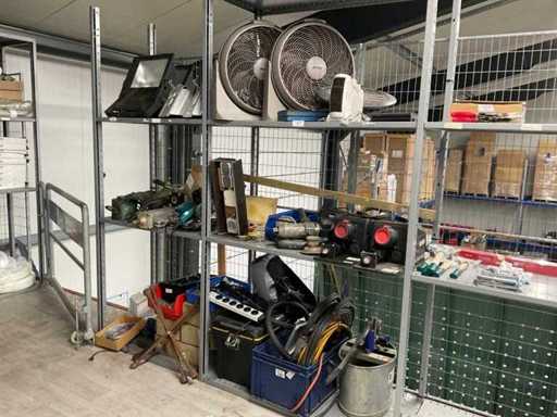 Partia narzędzi i akcesoriów