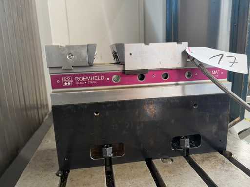 HILMA ROEMHELD VL 125 Maschinenschraubstock