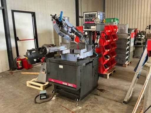 1995 MEP Shark 280SX Metalowa Pozioma Piła Taśmowa