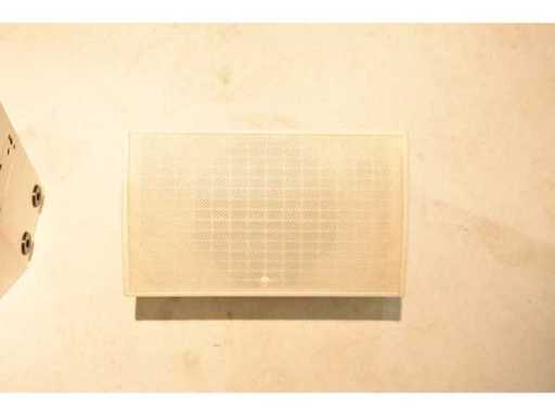 Sincronizare - SC-08 Alb - Difuzor cu suporturi și carcasă de zbor (4x)