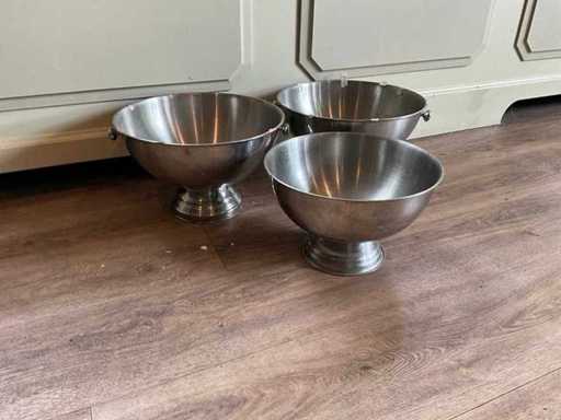 Champagne coolers (3x)