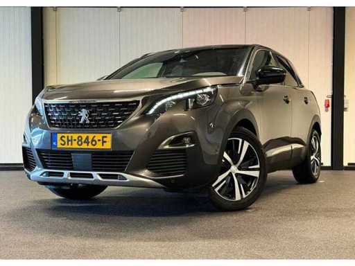 Peugeot - 3008 - 1.6 e-THP GT Linea - Auto - 2018|SH-846-F|IAW
