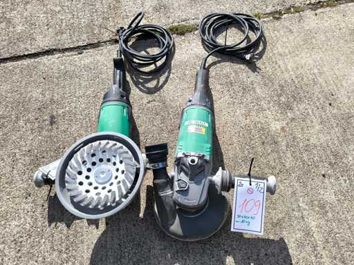 HIKOKI - Șlefuit pentru beton