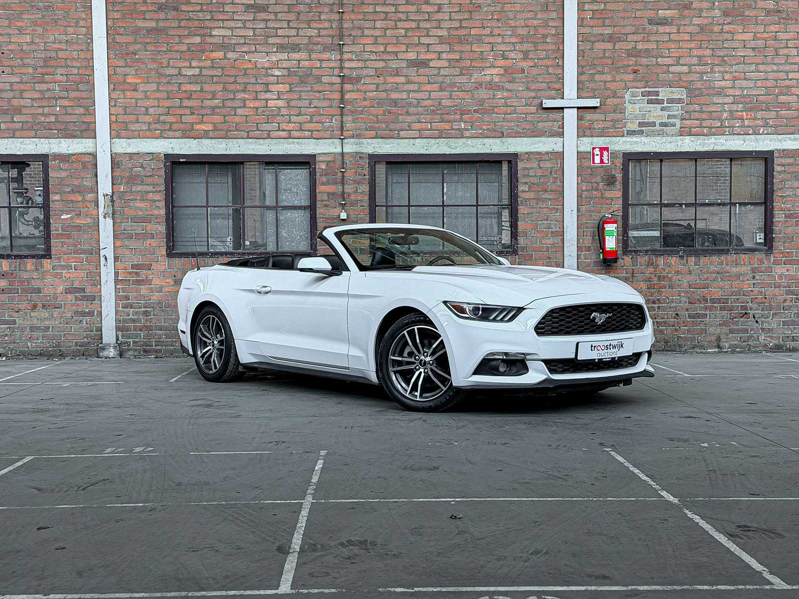 Ford Mustang Cabrio Ecoboost Premium 2.3 310pk 2015