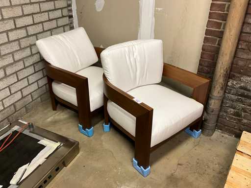 Sedia da giardino (2x)