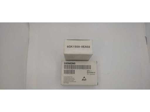 SIEMENS - 6GK1500-0EA02 - PROFIBUS Busconnector RS 485 (2x)