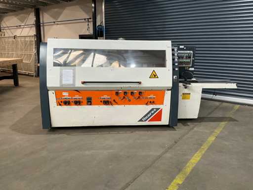 Weihai Linares - Concept DL3006 - Vierzijdige profileer- en schaafmachine