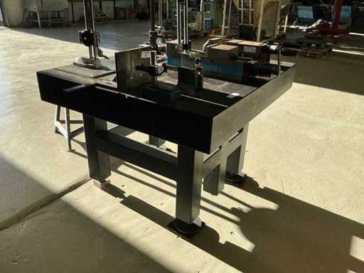 Stół pomiarowy granitu