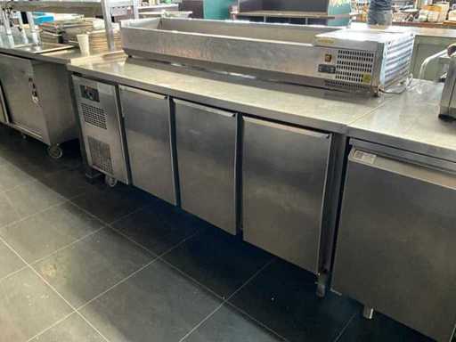 Angelo po 6MBM-0PR0 Refrigerated Workbench