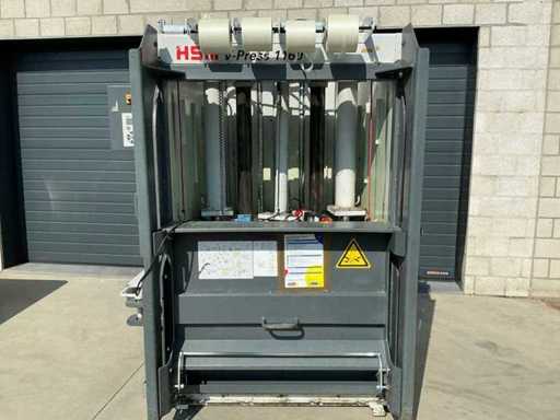 2016 HSM V-Press 1160 MAX Ściągarka do odpadów