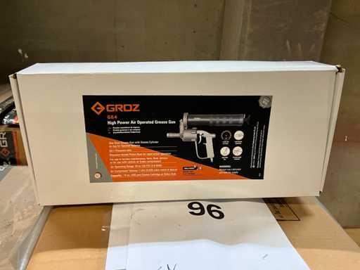 Groz Pneumatic grease gun (12x)