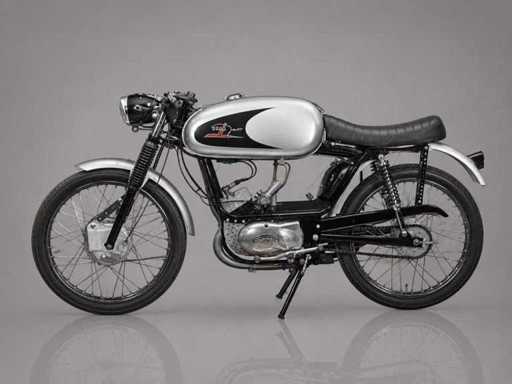 1962 Italjet Italemmezeta 50cc | Mobylette classique italienne