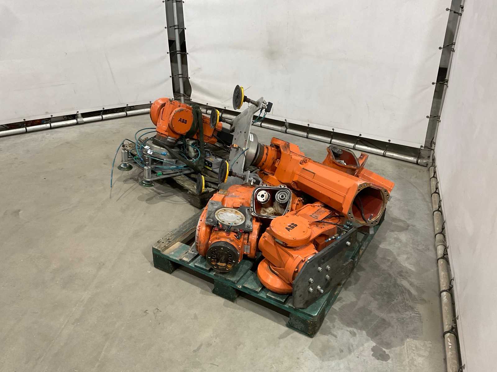 ABB Batch of welding robot parts