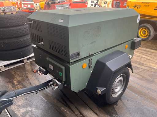 2005 Ingersoll+rand W902 Rimorchio