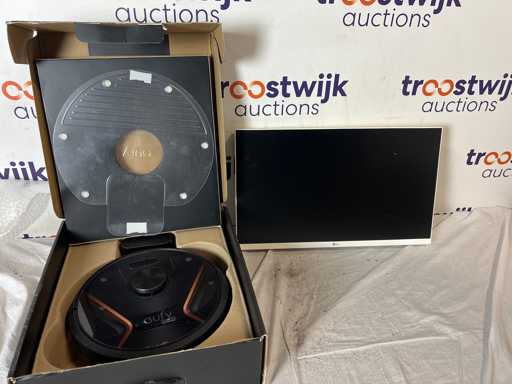 Samsung 27tq615s-wz monitor | Eufy Robovac X8 hybrid