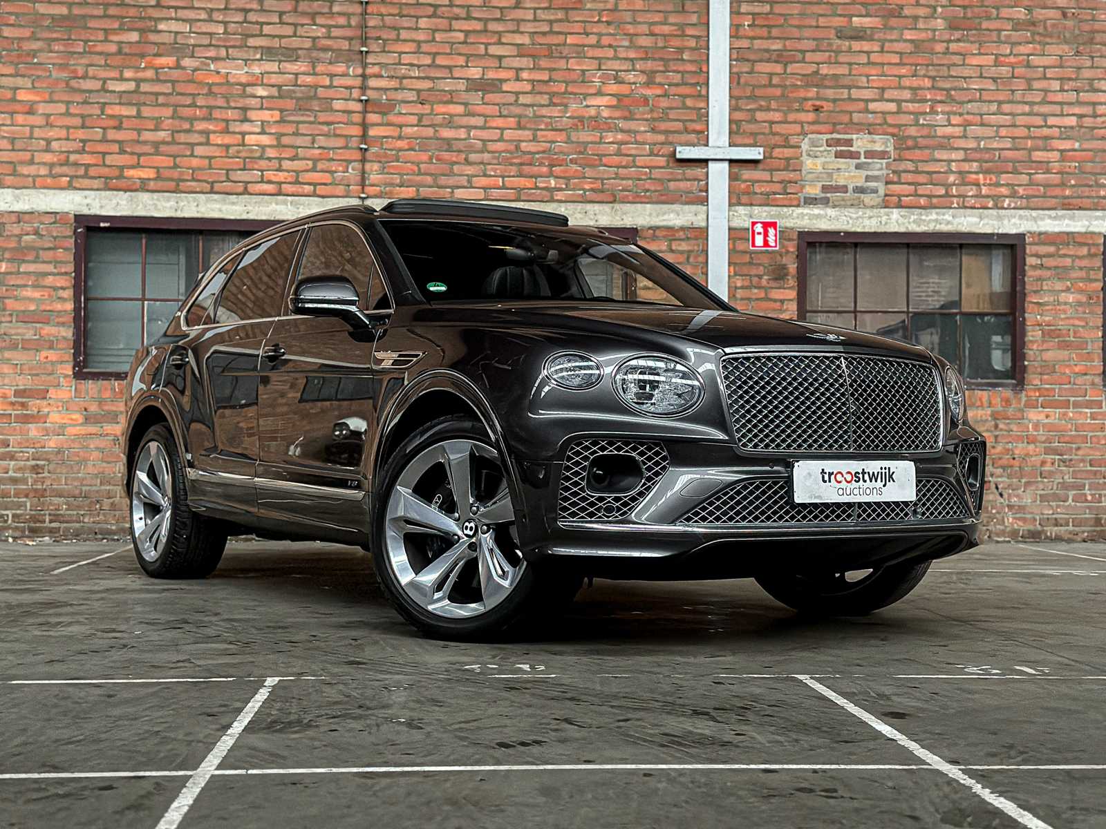 Bentley Bentayga 4.0 V8 First-Edition 550pk 2021