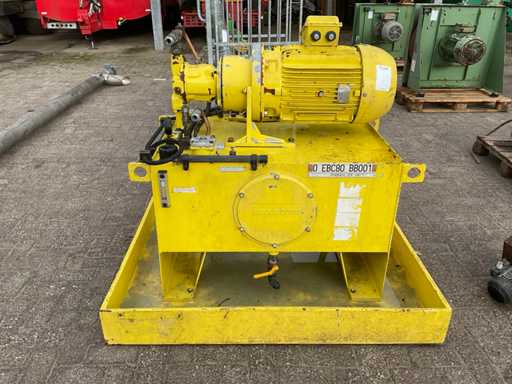 Rexroth Hydraulisch aggregaat
