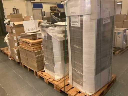 Various packaging materials