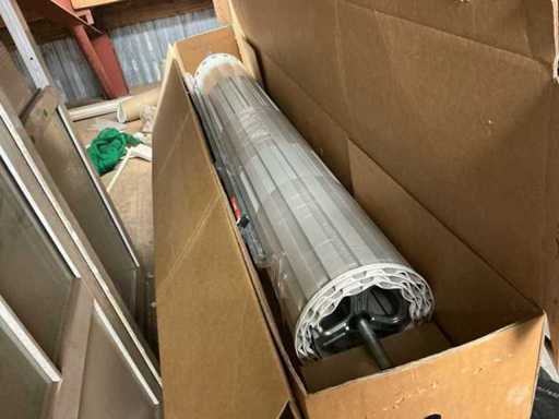 Finish Doors bv Roll door aluminiowe 240x240cm (2x)