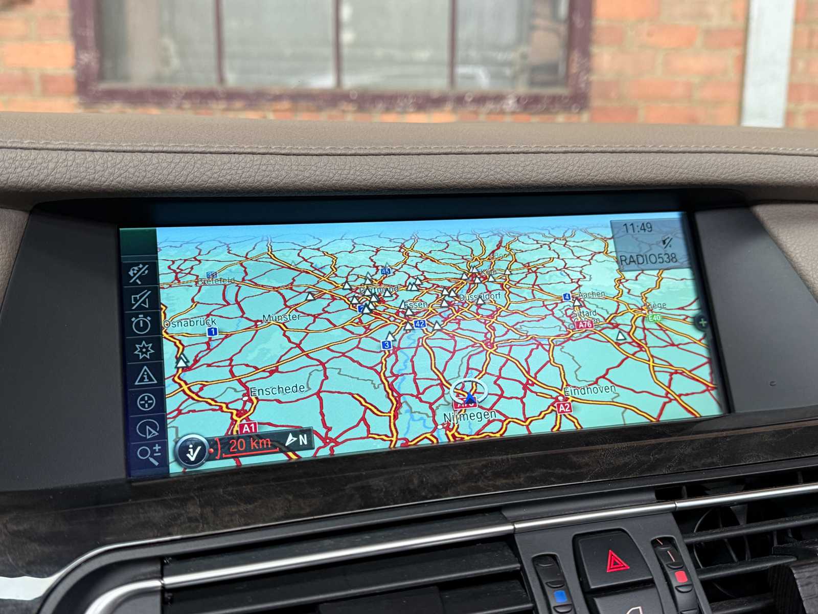 BMW 750i xDrive High 4.4 V8 Executive 408pk 2010 7-Serie, L-524-ZV