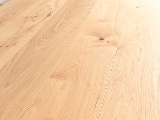 27 m2 Parquet oak XL multi-plank - 2200 x 180 x 14 mm