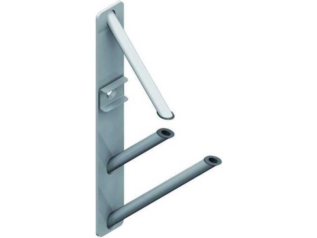 Element shelf bracket - Mounting material included (48x)
