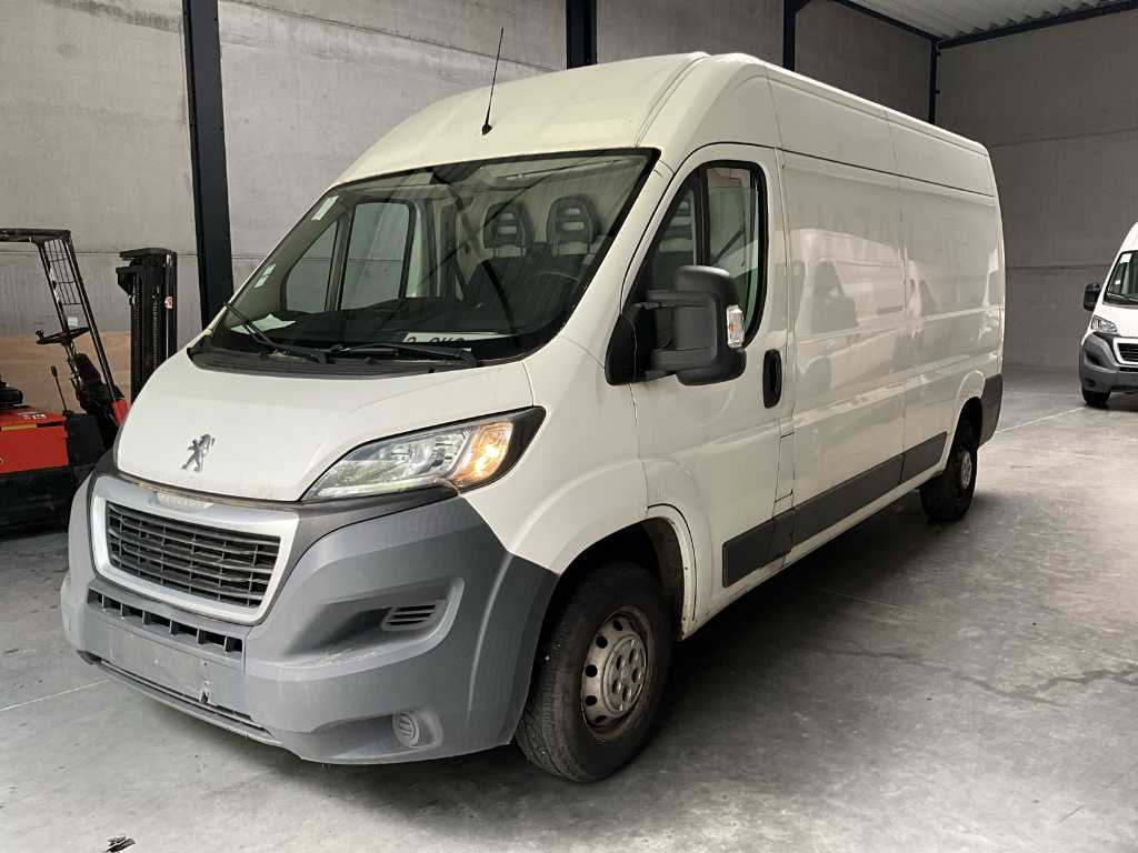 2016 Peugeot Boxer