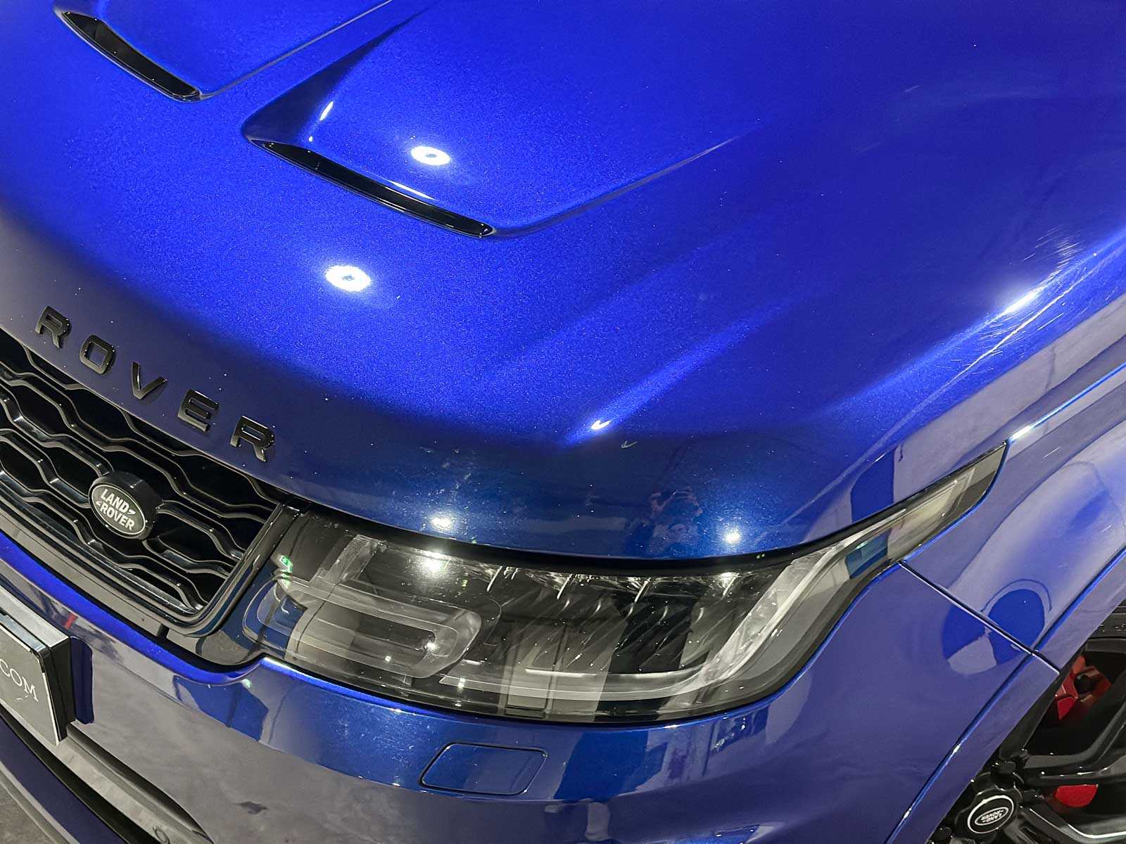 Land Rover Range Rover Sport SVR 5.0 V8 Supercharged FACELIFT 575hp 2018, L-593-LD