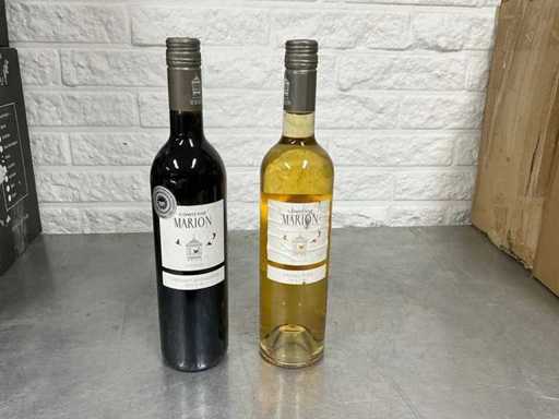 2015 Vin roșu și alb (7x)