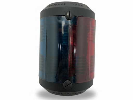 Et al. Milano Red | Lumină combinată verde de navigație neagră 12V - 158792