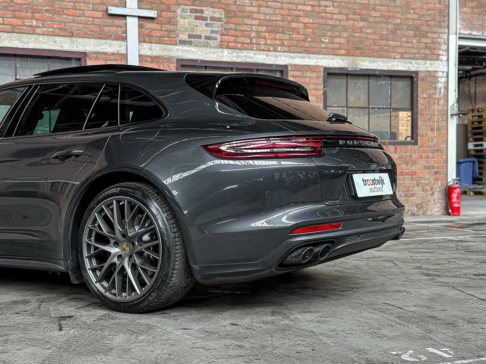 Porsche Panamera 4 E-Hybrid Sport Turismo 2.9 V6 462pk 2019 Sport-Chrono, H-662-RX