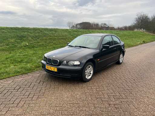 BMW 3-seri Compact 316ti Black&Silver ,30-PL-JZ