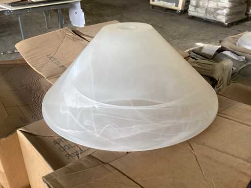 Plafoniere e lampadari in vetro vari modelli