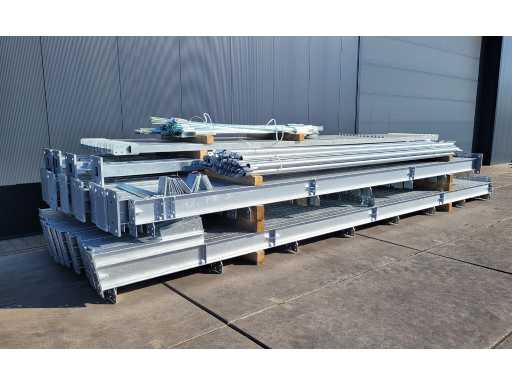 Construc?ii din o?el (16x40 m) (640 m2) - 2025