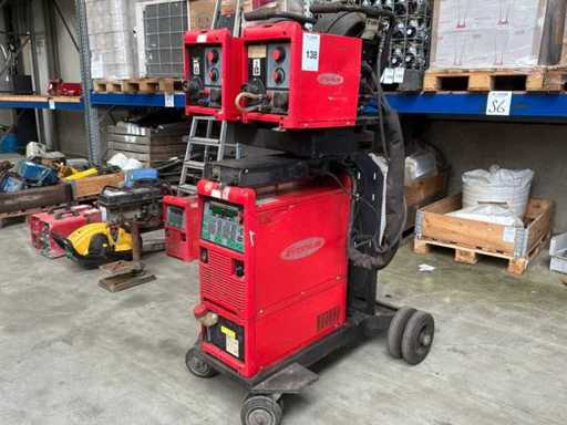 Fronius Trans synergische 4000 MIG-Schweißmaschine