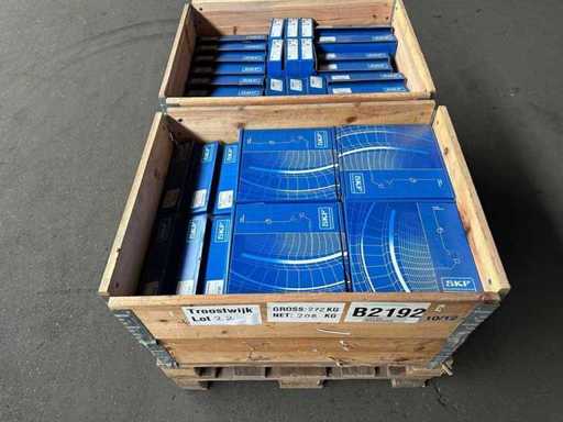 SKF – Charge von SKF-Kupplungskits und Zeitschaltsätzen für verschiedene Fiat-, Peugeot/Citroën- und Volvo-Modelle