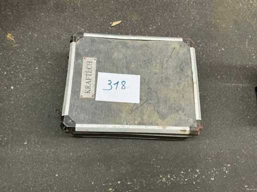 Trusa mobilă de scule Kraftech