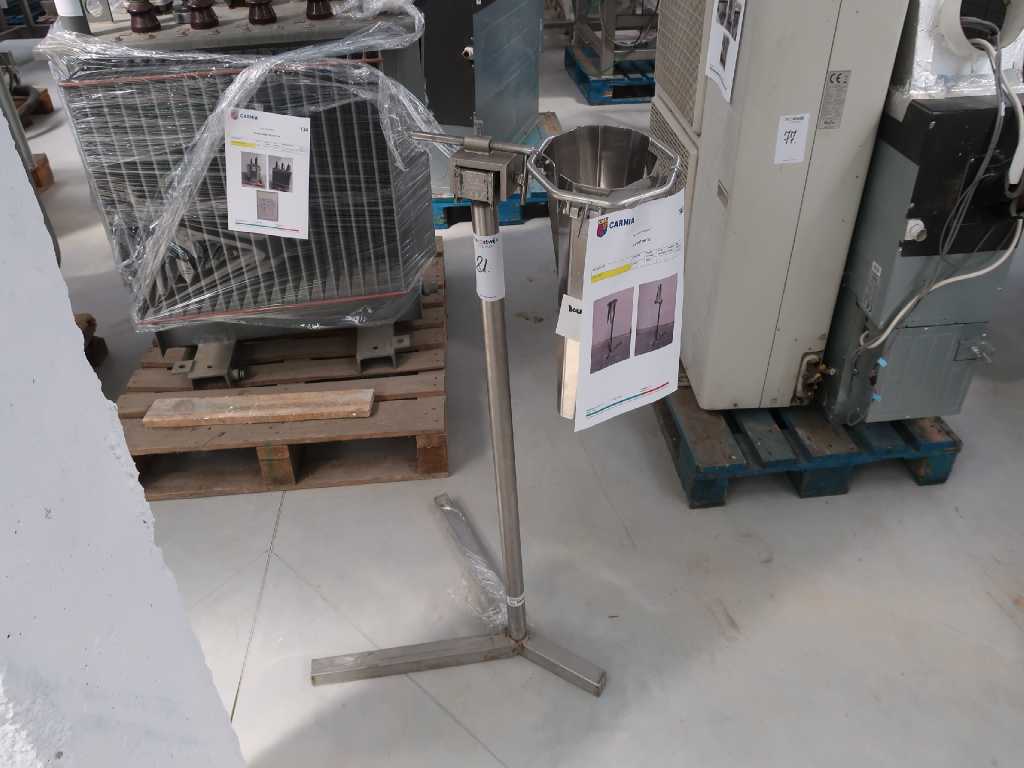 Stainless steel holder