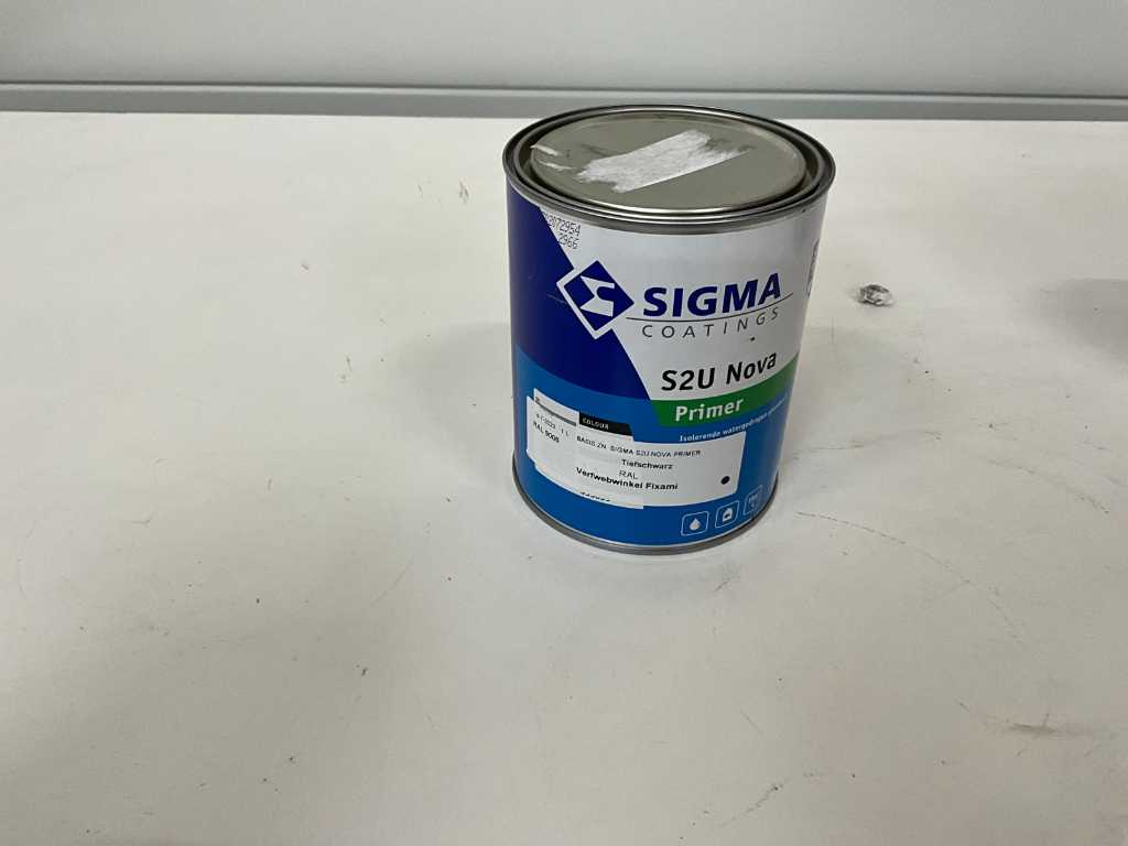 Sigma Paint (9x) | Troostwijk Auctions