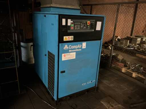 1999 Compressore a vite CompAir Cyclon 345SR Broomwade