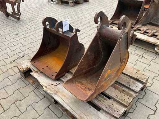 MBL3-250 + DBS15+450 Excavator Bucket Kit