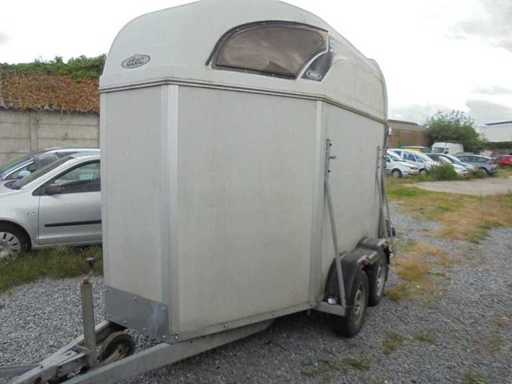 Atec v-2700 - Horse trailer - belgian