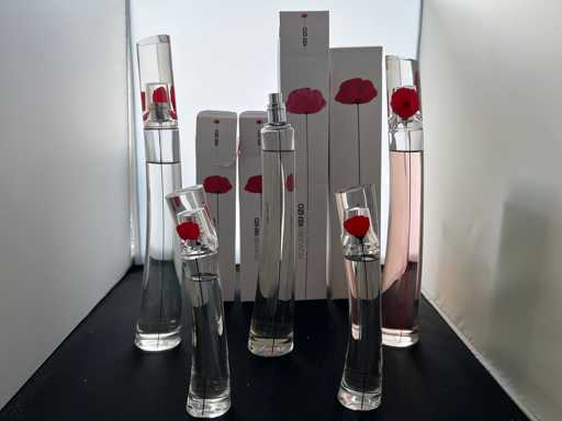 5x Kenzo Flower Perfume