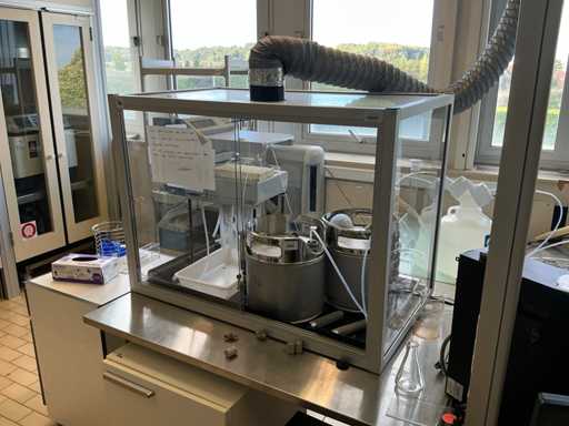 Waters - WFC - Fraction Collectors gaat mee met lot 702