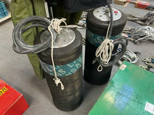 Valvola gonfiabile Lansas (2x)