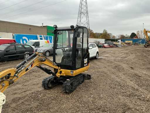 2016 Caterpillar 301.7D Minigraafmachine