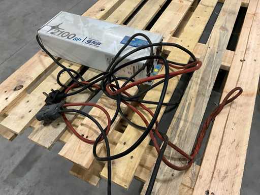 Exide 2100SP Acculader