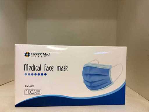 ESound Med Face Masks - 100 pack (360x)